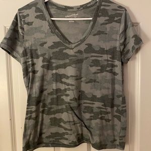 Women’s Camo Tee Shirt